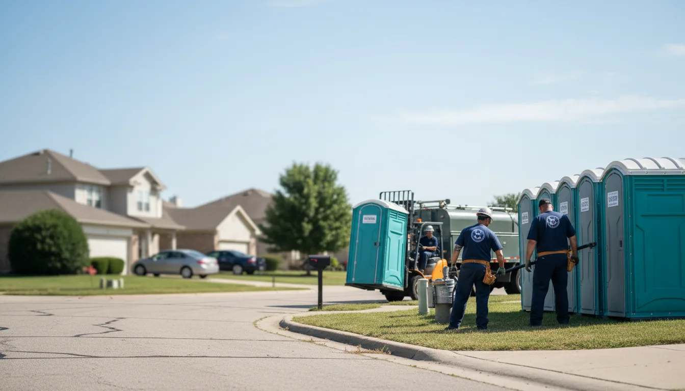 Porta Potty Rental in Delevan, NY near me